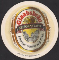 Beer coaster glaabsbrau-23-small