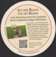 Beer coaster glaabsbrau-23-zadek