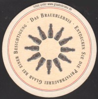 Beer coaster glaabsbrau-24-zadek-small