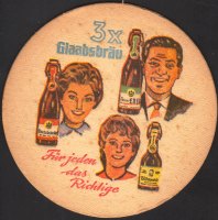 Pivní tácek glaabsbrau-27-zadek-small