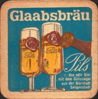 Pivní tácek glaabsbrau-28-zadek-small