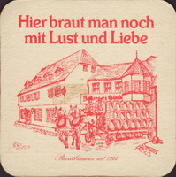 Beer coaster glaabsbrau-3-zadek