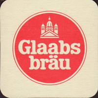 Pivní tácek glaabsbrau-4