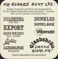 Beer coaster glaabsbrau-5-zadek