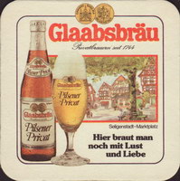 Beer coaster glaabsbrau-6-small