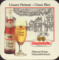 Beer coaster glaabsbrau-7
