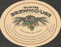 Beer coaster glacier-brewhouse-1