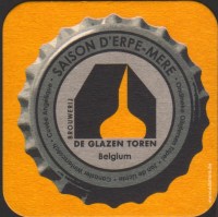 Beer coaster glazen-toren-1