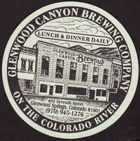 Beer coaster glenwood-canyon-1-zadek-small