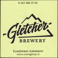 Pivní tácek gletcher-21