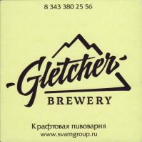 Pivní tácek gletcher-7