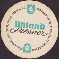 Beer coaster glocke-uhland-2