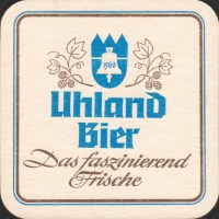 Beer coaster glocke-uhland-4