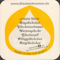 Beer coaster glockenbrunnen-1-zadek