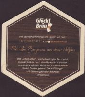 Beer coaster glockl-brau-1-zadek