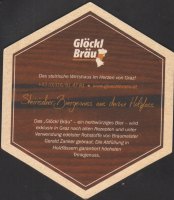 Beer coaster glockl-brau-2-zadek