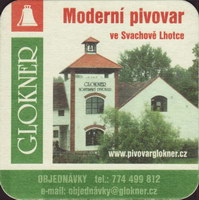 Pivní tácek glokner-1