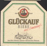 Beer coaster gluckauf-1