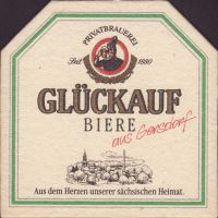 Beer coaster gluckauf-11