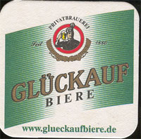 Beer coaster gluckauf-2