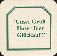 Beer coaster gluckauf-3-zadek