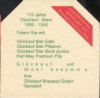 Beer coaster gluckauf-4-zadek