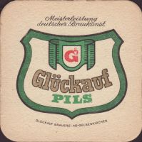 Beer coaster gluckauf-7