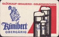 Beer coaster gluckauf-gelsenkirchen-1