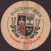 Beer coaster gluckauf-gelsenkirchen-3-small