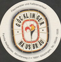 Beer coaster gocklinger-hausbrau-1-small