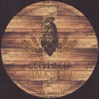 Beer coaster gocklinger-hausbrau-2