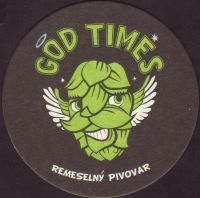 Beer coaster god-times-1