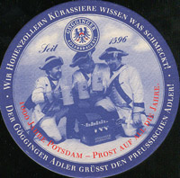 Beer coaster gogginger-adlerbrauerei-1-zadek