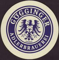 Pivní tácek gogginger-adlerbrauerei-2