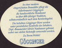 Beer coaster gogginger-adlerbrauerei-3-zadek-small