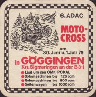 Beer coaster gogginger-adlerbrauerei-6-zadek