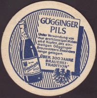 Beer coaster gogginger-adlerbrauerei-9-zadek