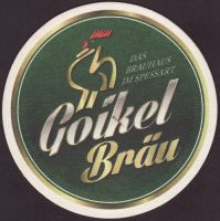 Pivní tácek goikelbrau-1