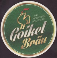 Pivní tácek goikelbrau-2