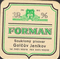 Beer coaster golcuv-jenikov-1