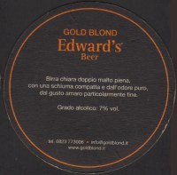 Beer coaster gold-blond-1-zadek