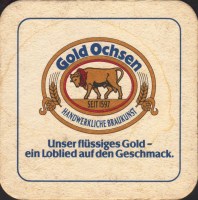 Beer coaster gold-ochsen-106-small