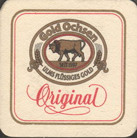 Beer coaster gold-ochsen-18