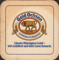 Pivní tácek gold-ochsen-25