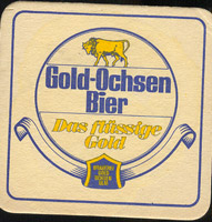 Beer coaster gold-ochsen-3-oboje