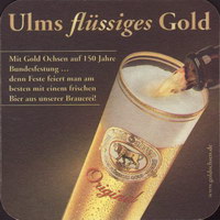 Beer coaster gold-ochsen-30