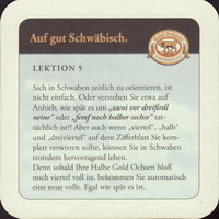 Beer coaster gold-ochsen-40-zadek-small