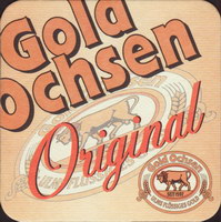 Beer coaster gold-ochsen-45