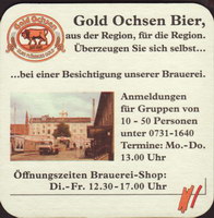 Beer coaster gold-ochsen-45-zadek-small