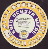 Beer coaster gold-ochsen-52